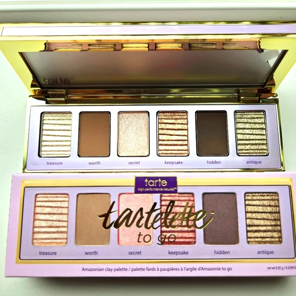 TARTE tartelette™ to go Amazonian clay palette - Neutral Shades - Picture 4 of 4